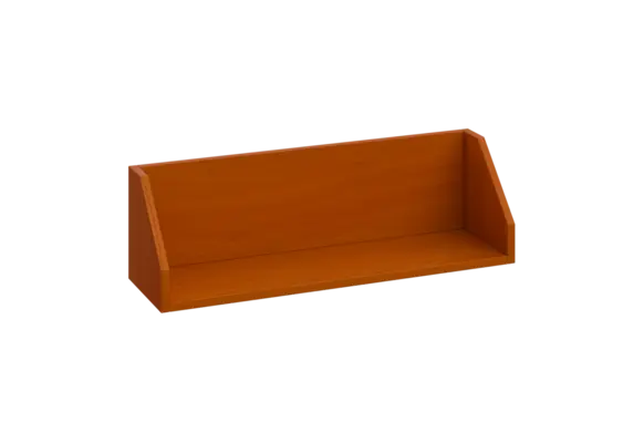 BPA - 80 police na zeď, 240x800x240, třešeň šumavská